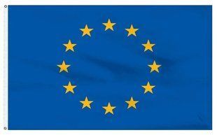 Прапор Європейського Союзу 90x150см. European union 15 фото