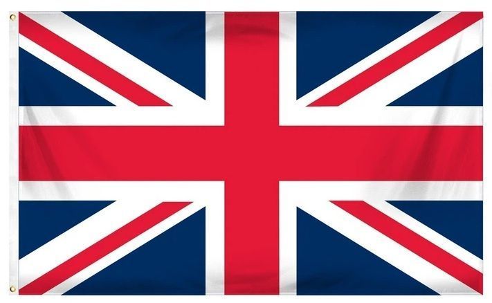 Прапор Великобританії 90x150см Union Jack 16 фото Прапор Великобританії 90x150см Union Jack 16 фото