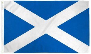 Прапор Шотландії 90x150см Flag of Scotland 523 фото
