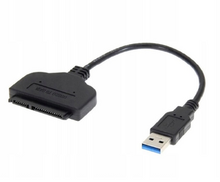 Адаптер USB 3.0 на SATA 2.5" для HDD та SSD дисків (7Pin + 15Pin) 4 фото