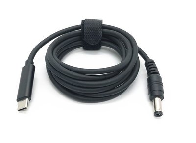 Зарядный кабель постоянного тока Type-C PD 65W DC 5.5/2.1mm (Для зарядки ноутбука от PowerBank) 405 фото