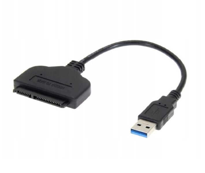 Адаптер USB 2.0 на SATA 2.5" для HDD и SSD дисков (7Pin + 15Pin) 4 фото