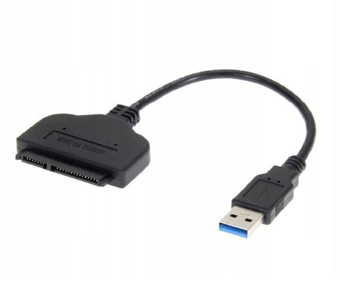 Адаптер USB 3.0 на SATA 2.5" для HDD и SSD дисков (7Pin + 15Pin) 190 фото