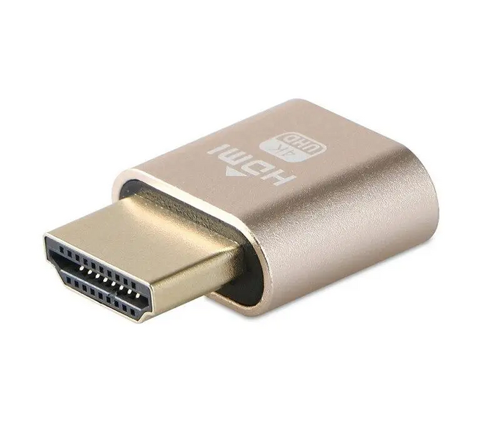 Емулятор монітора HDMI Заглушка Підтримка до (3840х2160) 4K 23 фото Емулятор монітора HDMI Заглушка Підтримка до (3840х2160) 4K 23 фото