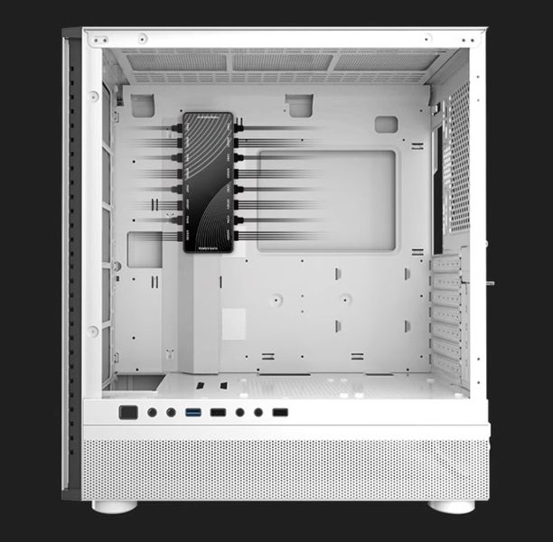 Контроллер ARGB подсветки PcCooler (2 в 1) 5V/3pin + 4-контактный PWM на 8 куллеров для ПК (AURA) SATA 463 фото