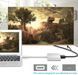 Адаптер Multiport USB Type-C до HDMI/USB 3.0/Type-C (Silver) STLab 213 фото 2