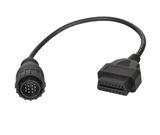 Перехідник c OBD2 16-pin на 14-pin тато MB Sprinter, VW LT, SsangYong (CXU46301) 117 фото