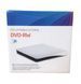 Зовнішній оптичний привід Grand-X DVD&plusmn;RW портативний дисковод USB 3.0 White copy_347 фото 2