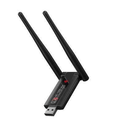 Двохдіапазонний гігабітний Wi-Fi адаптер USB 3.0 1200Mb/s 2.4/5GHz 514 фото