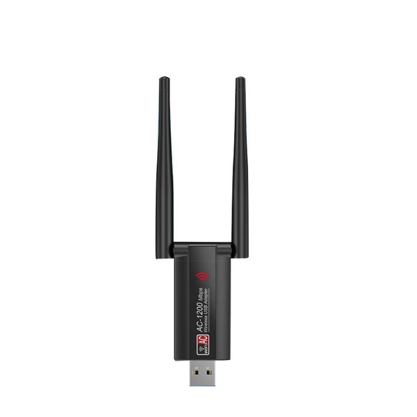 Двухдиапазонный гигабитный Wi-Fi адаптер USB 3.0 1200Mb/s 2.4/5GHz 514 фото