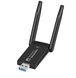 Двухдиапазонный Wi-Fi USB 3.0 адаптер 2.4/5GHz AC1300М Black 516 фото 4