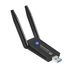 Двухдиапазонный Wi-Fi USB 3.0 адаптер 2.4/5GHz AC1300М Black 516 фото 1