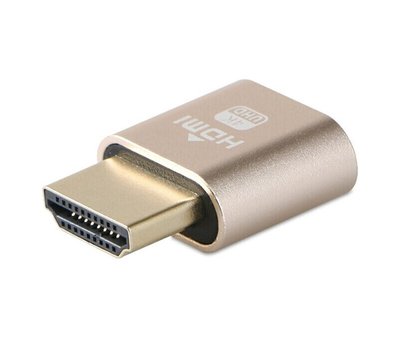 Эмулятор монитора HDMI Заглушка Поддержка до (3840х2160) 4K 23 фото