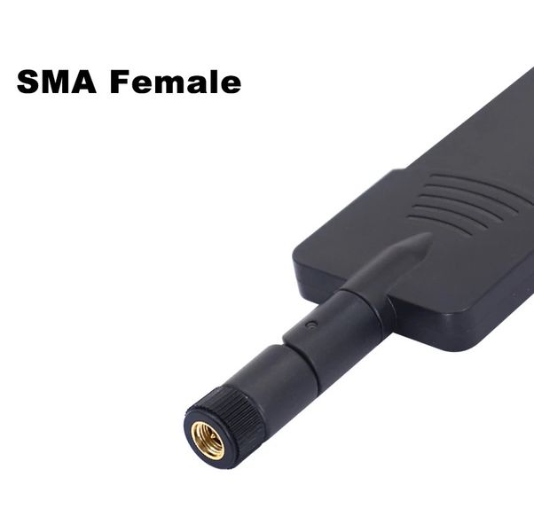 Антенна 4G, 5G LTE+ (Коннектор SMA female) 42 dbi MIMO Black 518 фото