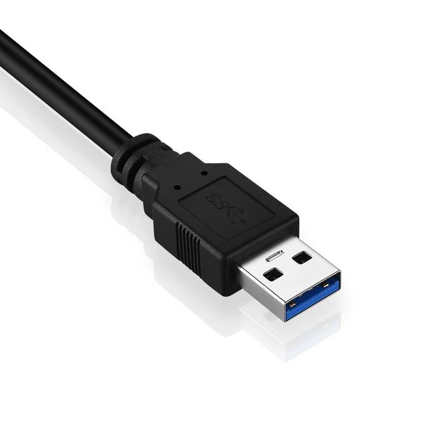 Внешняя видеокарта usb 3.0 с VGA входом Второй монитор 126 фото