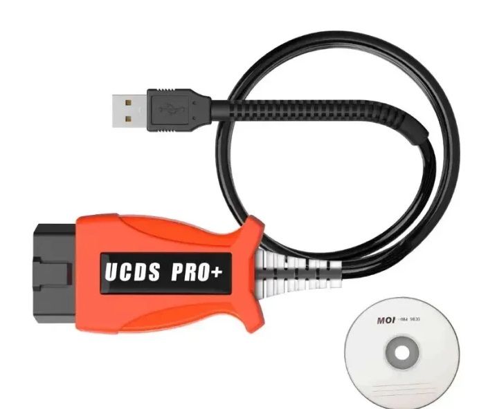 Диагностический сканер UCDS PRO+ v1.27 OBD2 FOCOM для Ford 377 фото