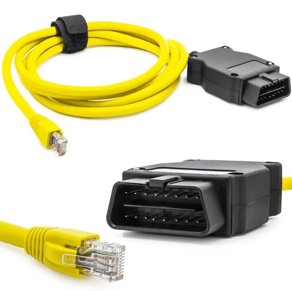 Адаптер BMW E-NET (Enet) Cable для кодирования F и G серий BMW 278 фото