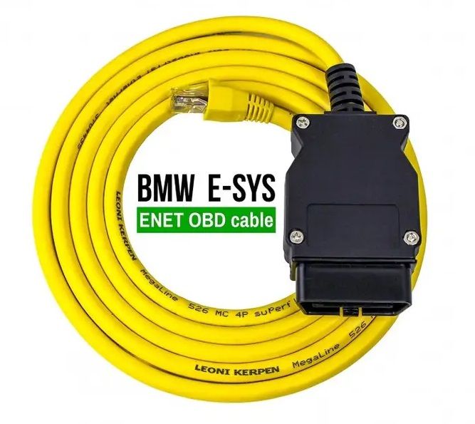 Адаптер BMW E-NET (Enet) Cable для кодирования F и G серий BMW 278 фото