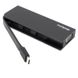 Док-станция Lenovo Thinkplus USB Type-C 4в1 3x USB3.0 + порт VGA (1920*1080) 393 фото 1