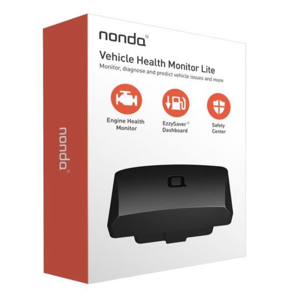 Автомобильный OBD2 сканер Nonda ZUS 1.5 Smart Vehicle Health Monitor, Bluetooth 429 фото