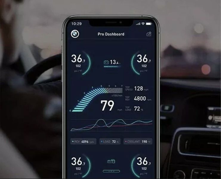 Автомобильный OBD2 сканер Nonda ZUS 1.5 Smart Vehicle Health Monitor, Bluetooth 429 фото