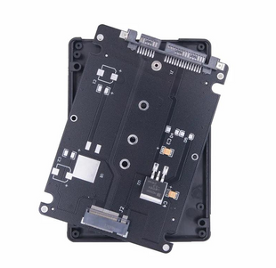 Конвертер STLab 2.5" SATA to M.2 (NGFF) SSD для ноутбука/ПК (Black) 229 фото