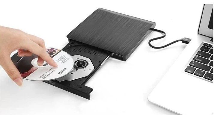 Зовнішній оптичний привод Grand-X DVD±RW портативний дисковод USB 3.0 347 фото Зовнішній оптичний привод Grand-X DVD±RW портативний дисковод USB 3.0 347 фото