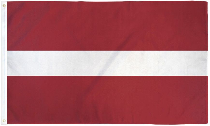 Флаг Латвии (90x150см) Latvia Flag 433 фото