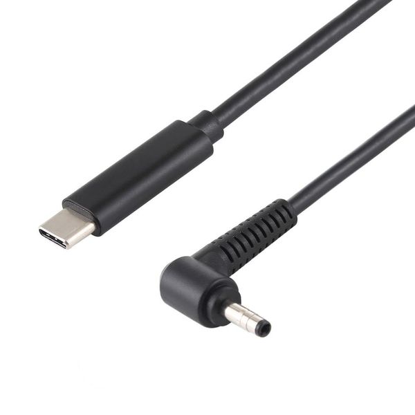 Зарядный кабель постоянного тока Type-C PD 65W DC 4.0/1.35mm для Asus (Для зарядки ноутбука от PowerBank) 484 фото