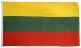 Флаг Литвы (90x150см) Lithuania Flag 435 фото