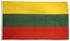 Флаг Литвы (90x150см) Lithuania Flag 435 фото 1