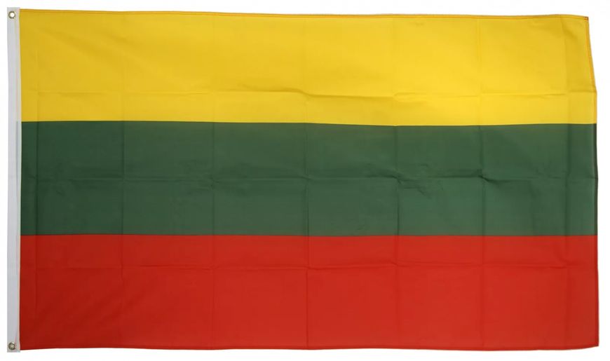 Флаг Литвы (90x150см) Lithuania Flag 435 фото