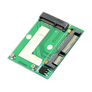 Адаптер mSATA mini PCI-E на SATA 2.5 для подключения SSD дисков 37 фото