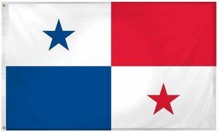 Прапор Панами 90x150см Flag of Panama 365 фото