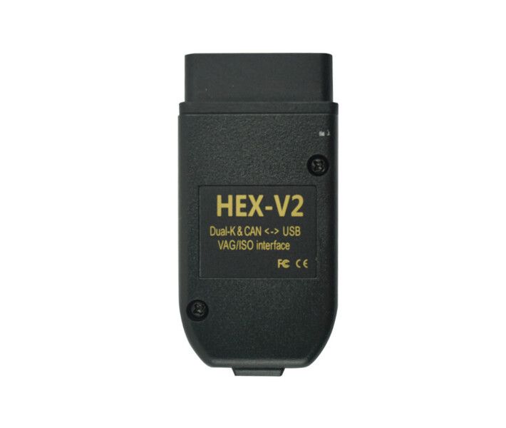 Автомобильный сканер VCDS HEX V2 USB для диагностики и программирования авто Audi, Volkswagen, Skoda, Seat (Ross-Tech) 195 фото