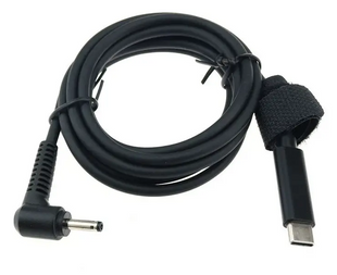 Зарядний кабель постійного струму Type-C PD 65W DC 4.0/1.35mm для Asus (Для заряджання ноутбука від PowerBank) 484 фото